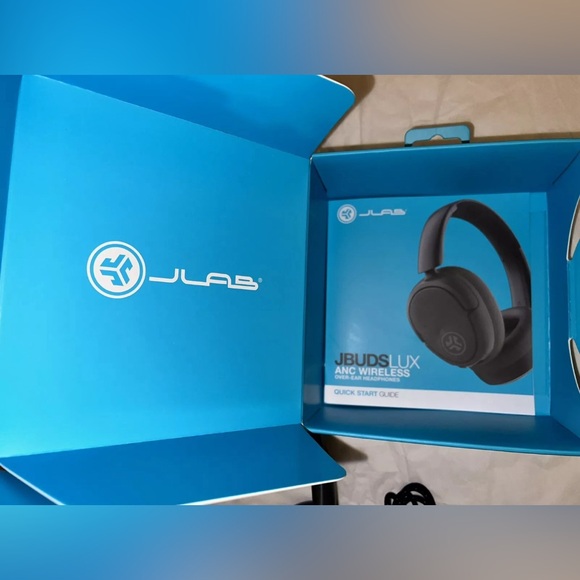 JLab LUX Noise Cancelation & Aware Mode Headphones Wireless - Picture 7 of 10